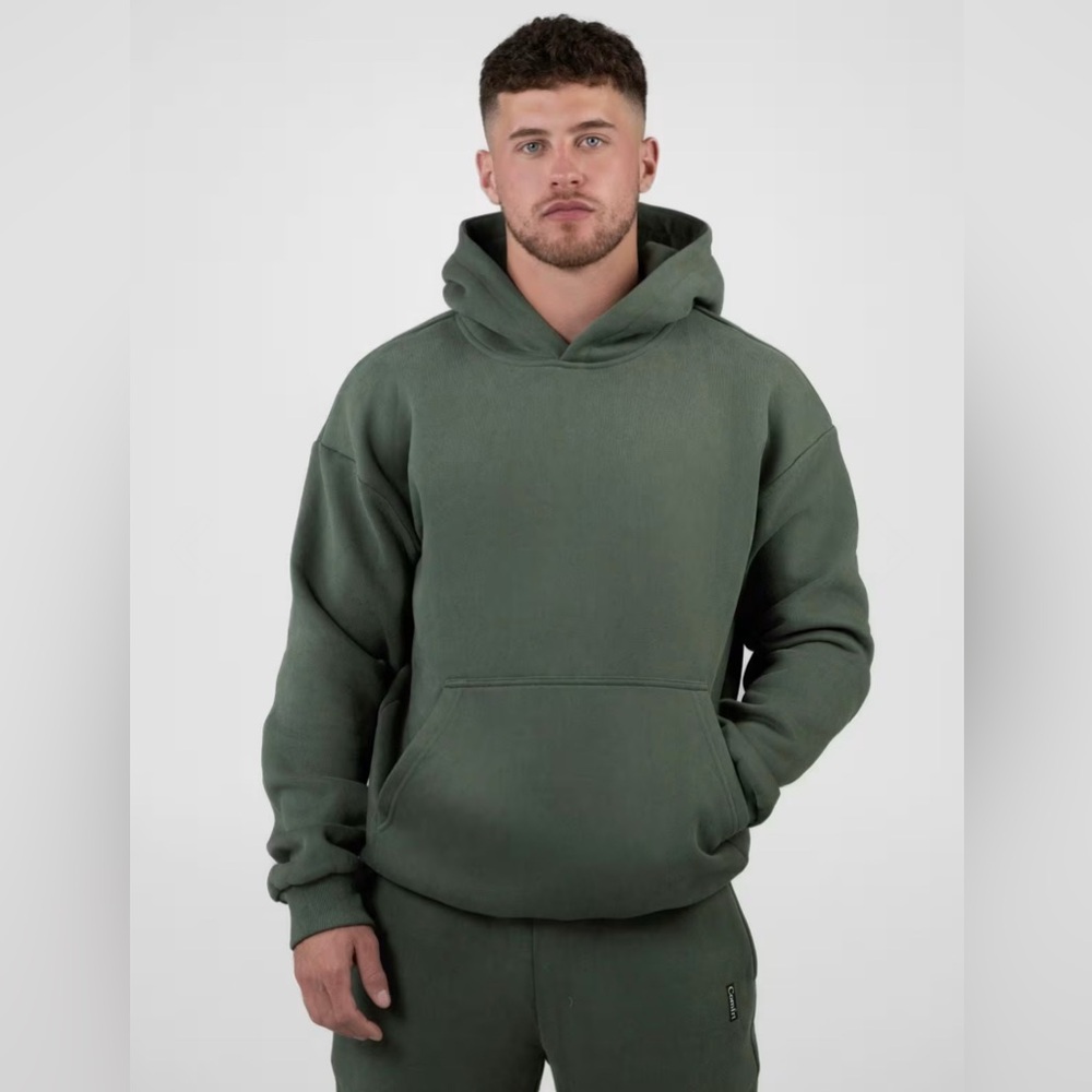 🚫SOLD🚫 Comfrt Standard Hoodie Forest Green in Size Small